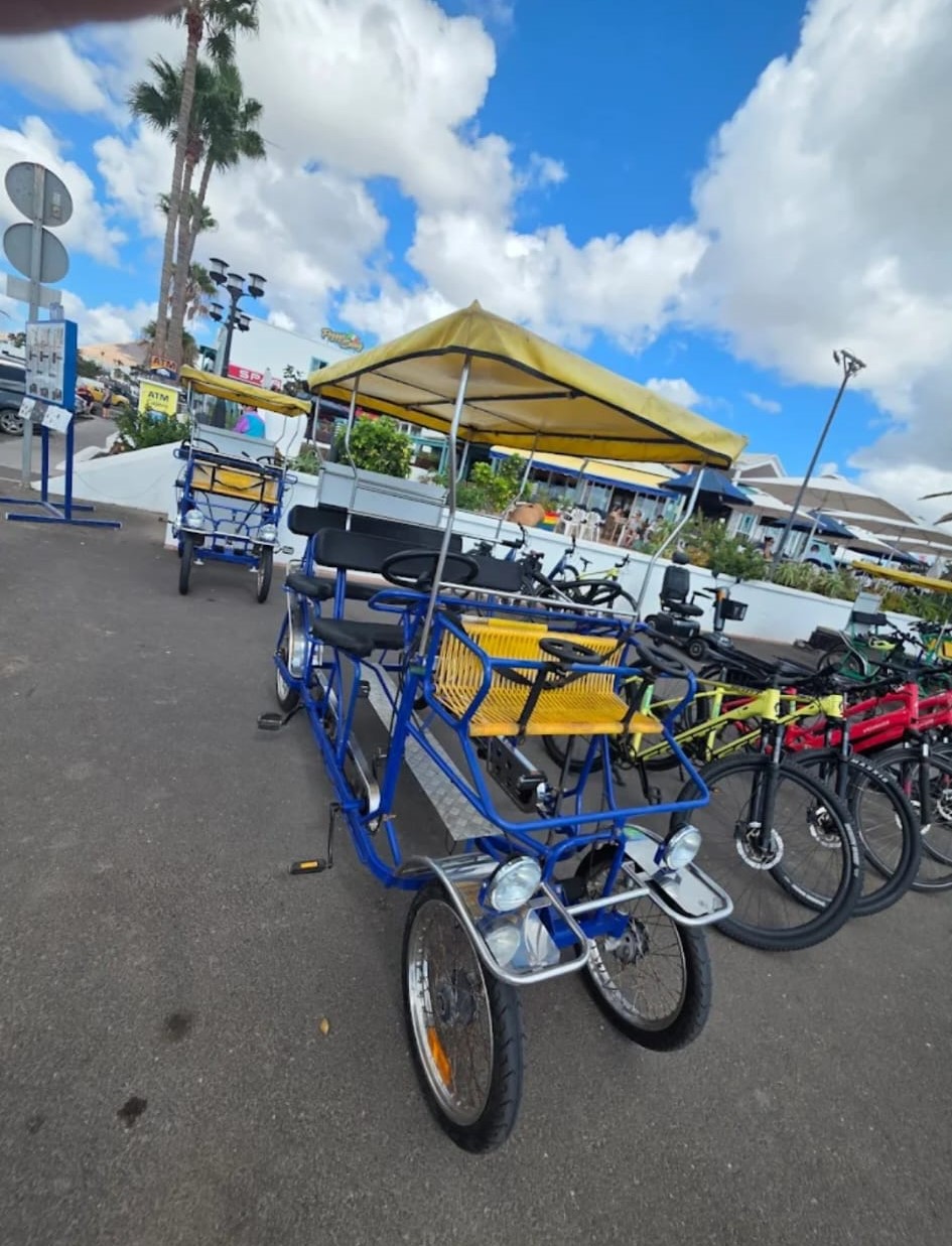 Biosfera Rental Bike - Equipo