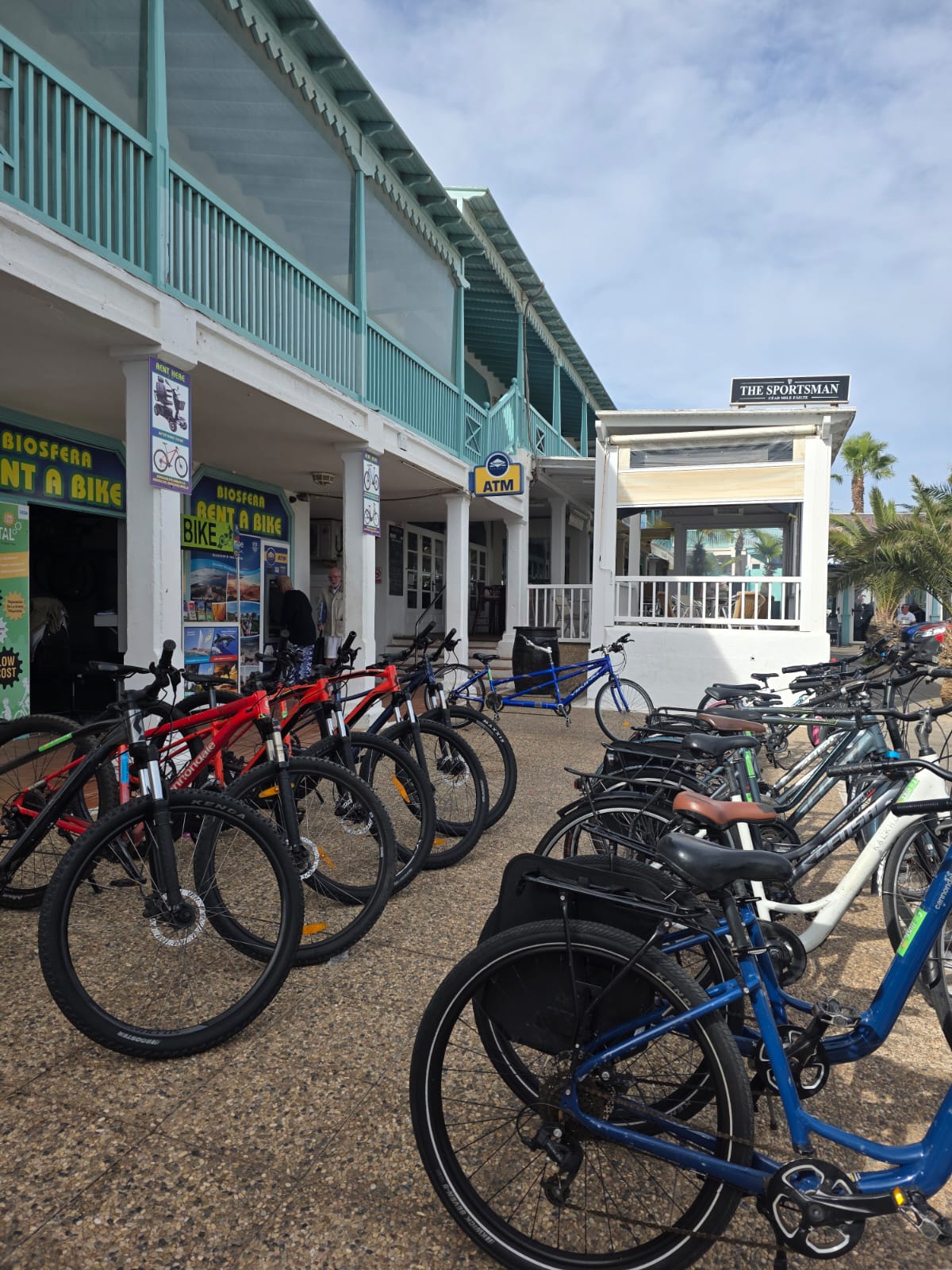 Biosfera Rental Bike - Equipo