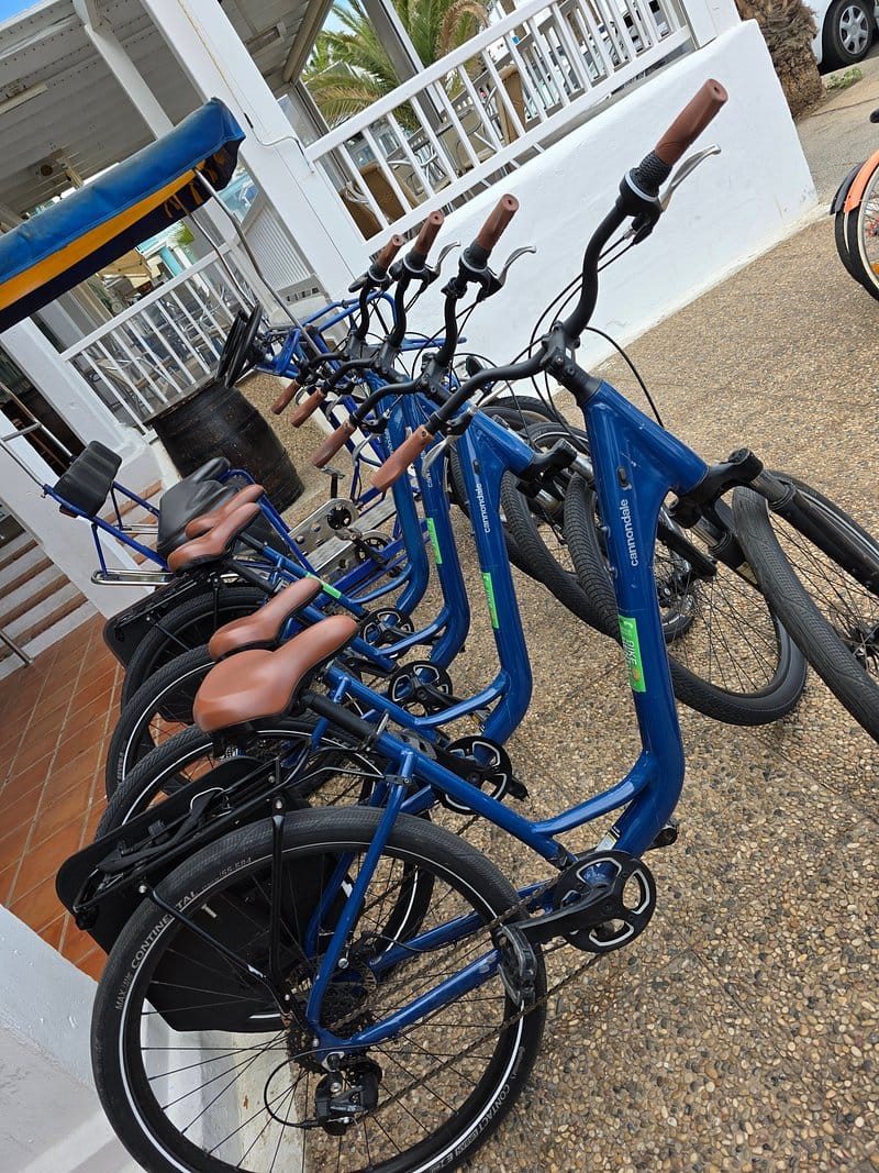 Biosfera Rental Bike - Equipo