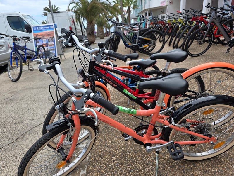 Biosfera Rental Bike - Equipo