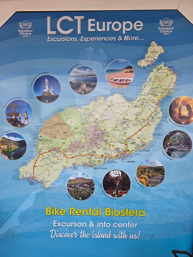 Biosfera Rental Bike - Equipo