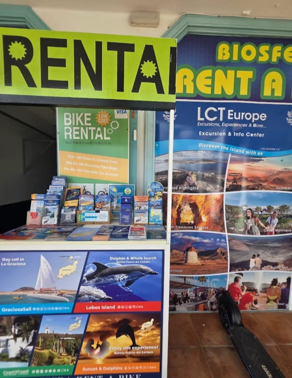 Biosfera Rental Bike - Equipo
